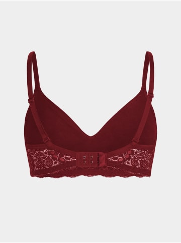 Erlich Textil  Erlich Textil T-Shirt BH ELISABETH in weinrot