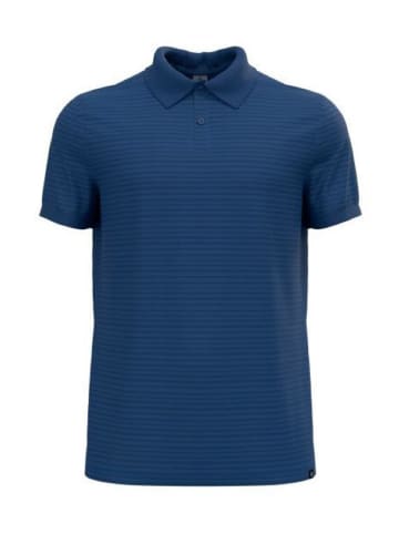 Odlo Poloshirt ASCENT NATURAL in Blau