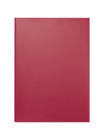 BRUNNEN Buchkalender 781 21x29,7cm 1 Woche/2 Seiten Kunstleder Cassandra rot 2026