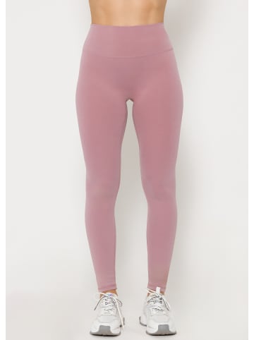 SASSYCLASSY High Waist Sportleggings in Rosa