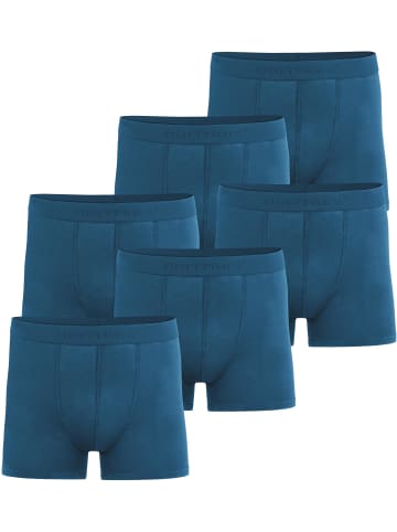 normani 6 Herren Boxershorts aus Bambus-Viskose Cubao in Dunkelblau