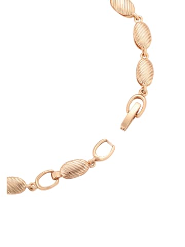 faina Women Crystal-Studded Bracelet in Rose Gold Turquoise