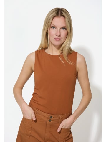 More & More Top in clay brown