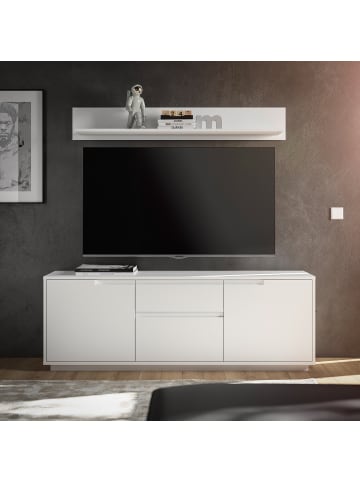 home24 Wohnkombination Tatham 2-teilig in Weiß