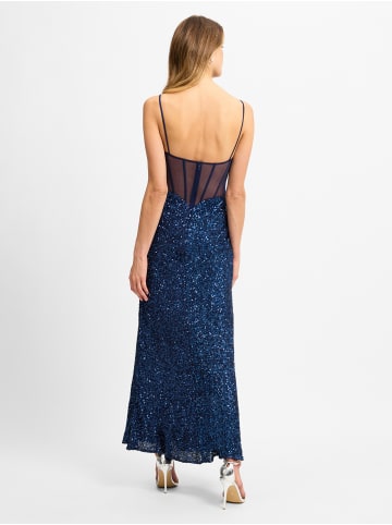 HEY KYLA Abendkleid in marine - 0002