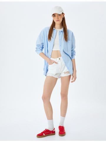 KOTON Shirt in Weiß