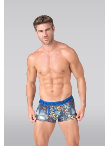 Muchachomalo 3er-Set: Boxershort in Mehrfarbig - für Herren