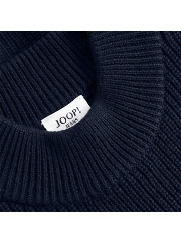 Joop! Jeans Strickpullover in Dunkelblau