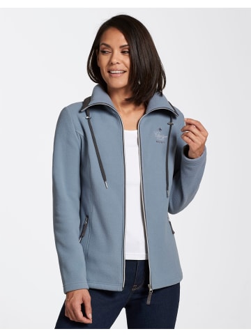 WITT WEIDEN Fleece-Jacke in bleu