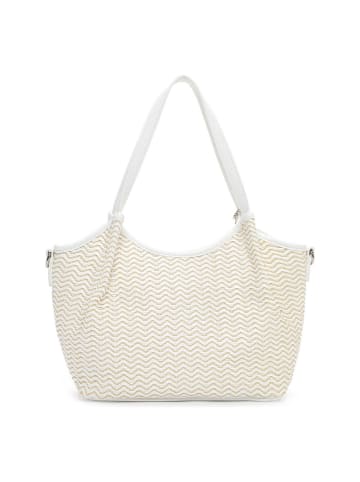 Tamaris TAS Konstantina Shopper Tasche 36 cm white