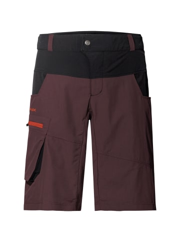 Vaude Fahrradhose/Outdoorhose Me Qimsa Shorts in Rot