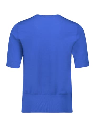 Betty Barclay Basic-Pullover kurzarm in Adria Blue