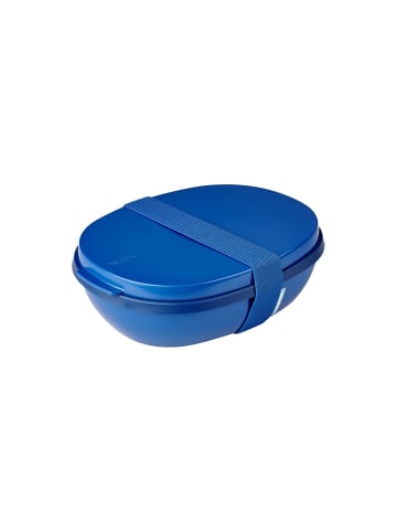 Mepal Lunchbox Duo Ellipse 825 + 600 ml in Vivid Blue