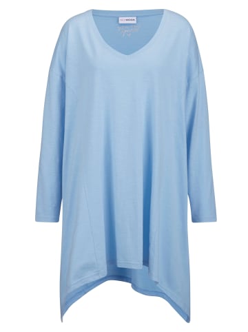 MIAMODA Longsleeve in hellblau