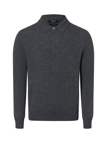 Andrew James Pure Cashmere Pullover in anthrazit - 0001