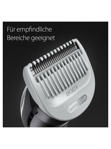 Braun BodyGroomer "BG5360" in Grau