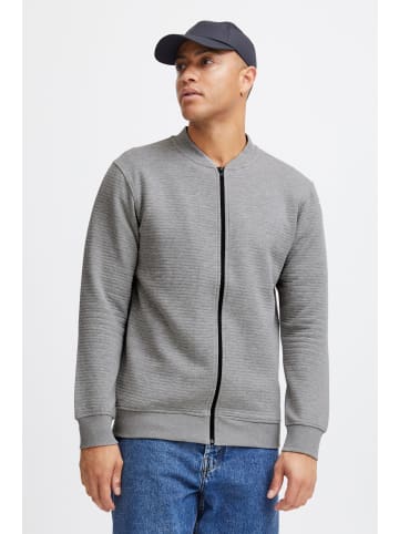 INDICODE Sweatjacke IDBronte 55387MM Sweatjacke mit Reißverschluss in Grau