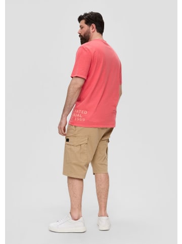 s.Oliver T-Shirt in 2507_korallrot