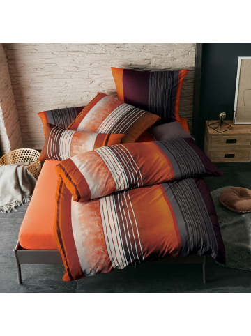 REDBEST Single-Jersey Bettwäsche in terra-braun