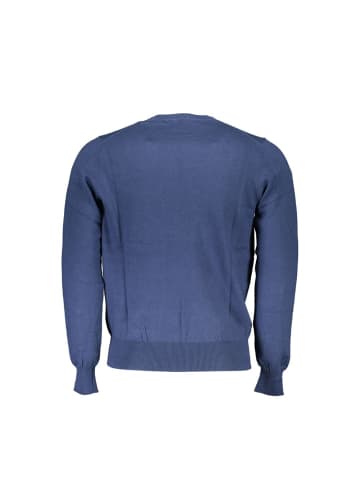 North Sails Blau Polyamid Herren Pullover