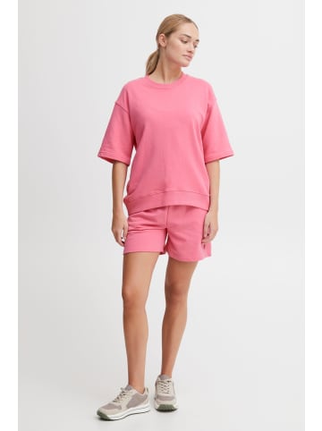 Oxmo Sweatshorts OXSafri in pink