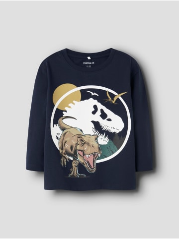 name it Oberteil mit langen Ärmeln in Navy Blazer