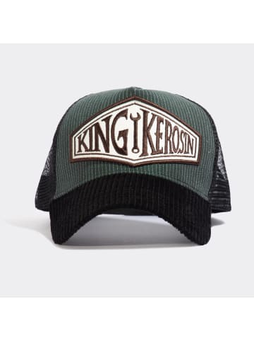 King Kerosin King Kerosin Trucker Cap King Kerosin in grün