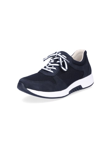 Gabor Comfort Sneaker in Blau