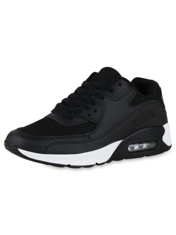 VAN HILL Laufschuhe Ella in Schwarz Weiss