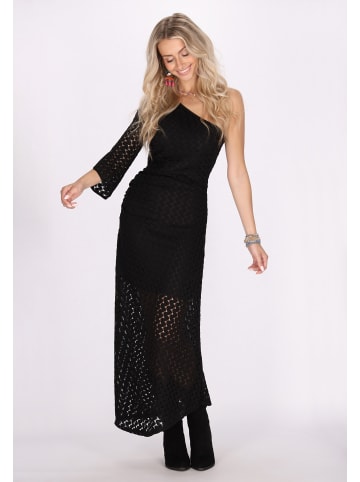 IZIA Damen Kleid in SCHWARZ