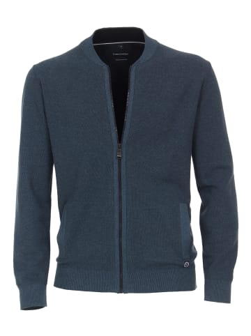 CASAMODA Strickjacke in Grünblau