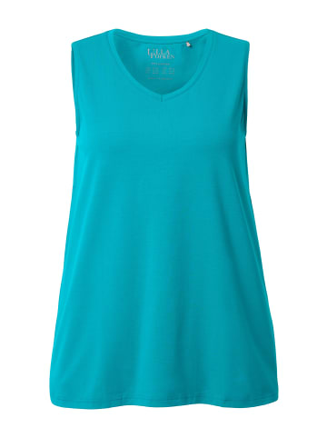 Ulla Popken Shirt in dunkel petrol