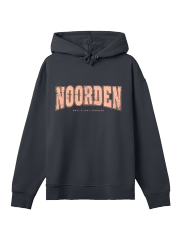 F4NT4STIC Hoodie Knut & Jan Hamburg Noorden Collegiate in off black