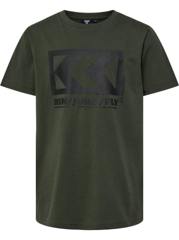 Hummel T-Shirt Hmlfsk Jungen in FOREST NIGHT