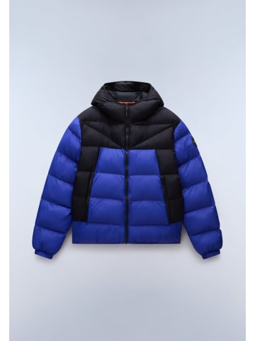 Napapijri Funktionsjacke "A-Molveno Hood" in Blau