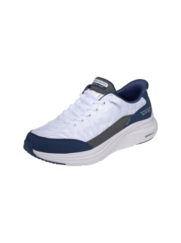 Skechers Niedrige Schnürsenkel Sckechers Contour Foam Cozy Fit Weiß
