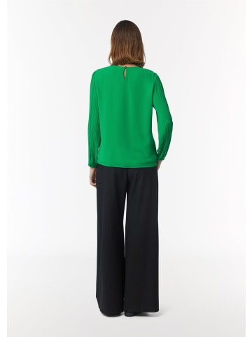 comma Bluse  in  7615_smaragd