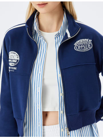 KOTON Sweatshirt in Marineblau
