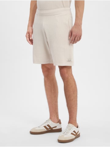 PEGADOR Strickshorts Campbell in ecru