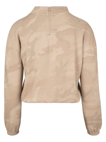 Urban Classics Urban Classics Rundhalsausschnitt in sand camo