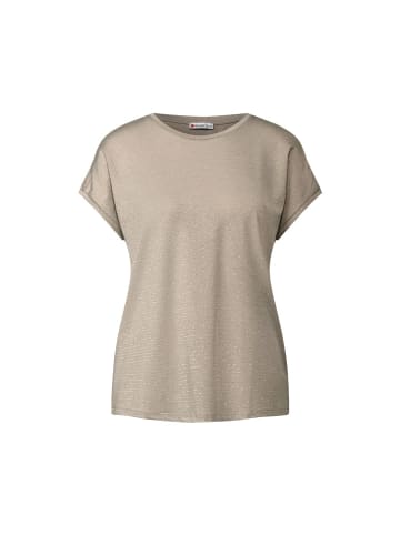 Street One T-Shirt in morning beige