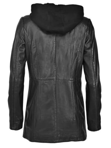 JCC Lederjacke 3102220 in schwarz