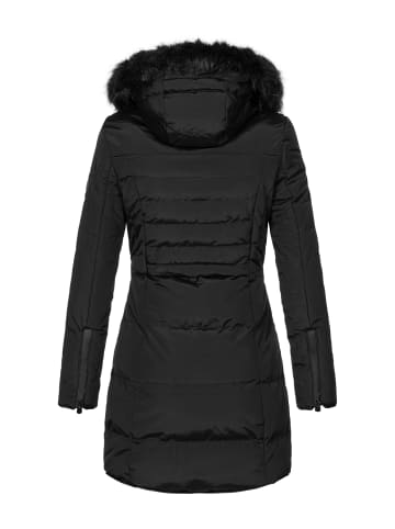 Geographical Norway Winterjacke in Schwarz