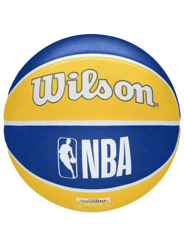 Wilson Wilson NBA Team Golden State Warriors Ball in Gelb