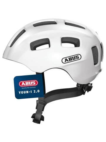 ABUS Kleinkinder- und Kinderhelm Youn-I 2.0 in pearl white