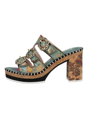 LAURA VITA Pantoletten in Grau