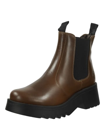 Fly London Stiefelette in Oliv