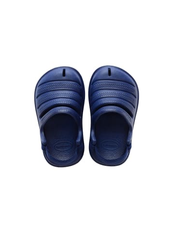 Havaianas Clogs mit Schnalle Kind Baby Clog Blau