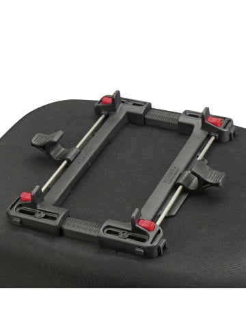 KLICKfix reisenthel Bikebasket GT 21 - Gepäckträgerkorb (UniKlip 2) (twist sky rose) in magarite