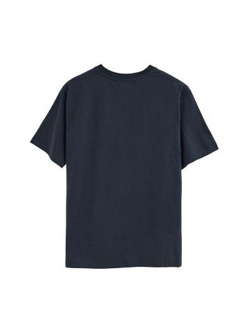 Polo Club T-Shirt MAN KEK TSHIRT SHORT SLEEVE OVERSIZE FIT in Navy Blau